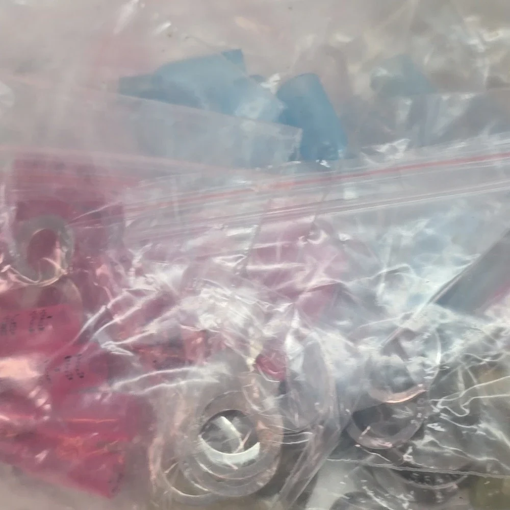 Speaker‎ Wire & Lighting Wire & Connectors Lot
